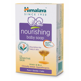 HIMALAYA NOURISHING BABY SOAP 125gm